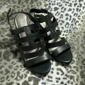 Reba Heel Sandal